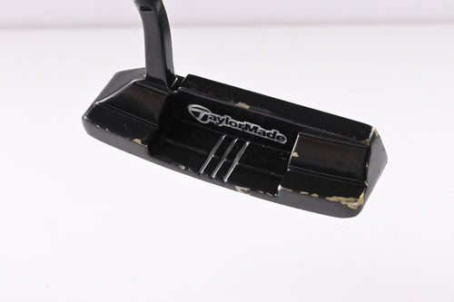Taylormade White Smoke Black DA-62 Putter / 34 Inch