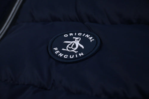Original Penguin Gillet / UK Size Medium / Navy