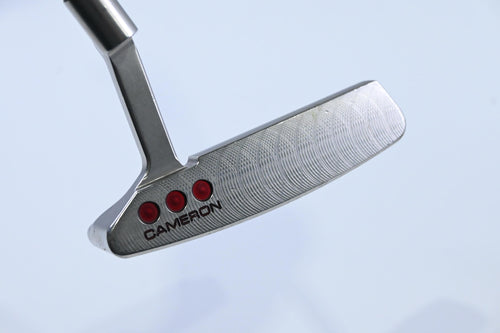 Left Hand Scotty Cameron Studio Select Newport 2 Putter / 35 Inch