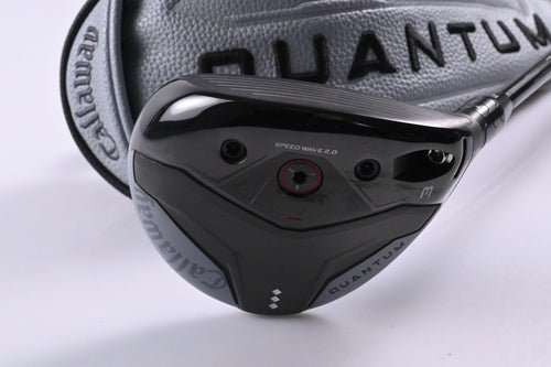 Callaway Quantum Triple Diamond #3 Wood / 15 Degree / Stiff Flex Ventus Black 7 Shaft