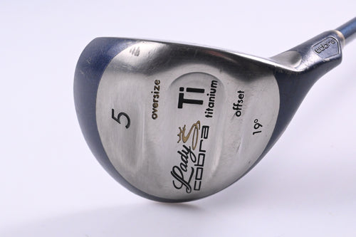 Ladies Cobra SS #5 Wood / 19 Degree / Ladies Flex Cobra Shaft