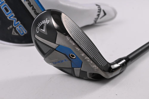 Callaway Paradym Ai Smoke #4 Hybrid / 21 Degree / Regular Flex Cypher 2.0 60