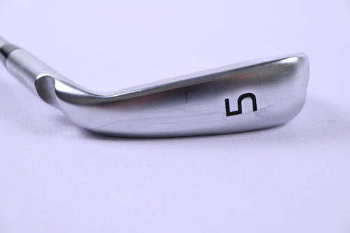 Left Hand Ping G430 #5 Iron / 22 Degree / Black Dot / Senior Flex Alta Quick 45