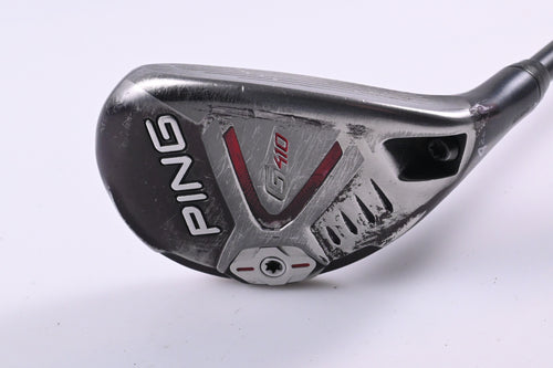 Ping G410 #4 Hybrid / 22 Degree / Regular Flex Ping ALTA CB Red 70 Shaft