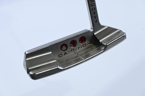 Left Hand Scotty Cameron Studio Select Newport 2 Putter / 35 Inch