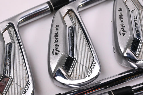 Taylormade P770 2017 Irons / 4-PW / Stiff Flex KBS Tour FLT 120 Shafts