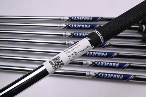 Titleist T200 2023 Irons / 4-PW+48° / Regular Flex Project X Shafts