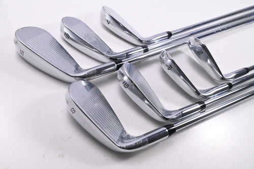 Callaway Elyte Irons / 5-PW+SW / Regular Flex Vector 80 Shafts