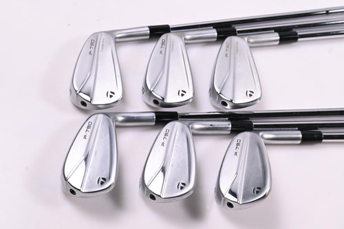 Taylormade P790 2021 Irons / 5-PW / Regular Flex KBS Tour Lite Shafts