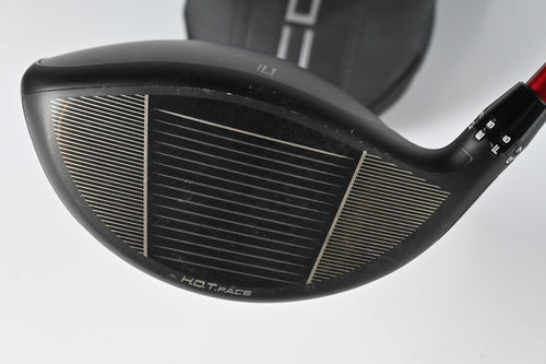 Cobra DS-Adapt X Driver / 10.5 Degree / Stiff Flex Denali Red 50 Shaft