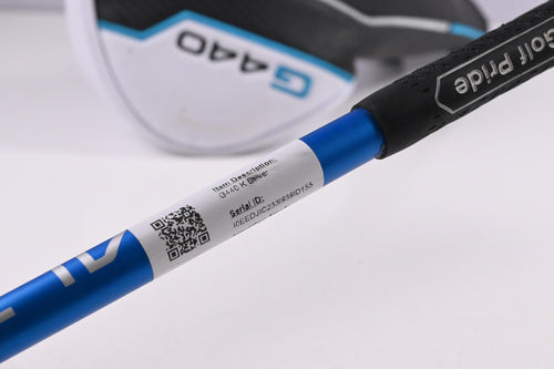 Ping G440 K Driver / 10.5 Degree / Senior Flex Ping Alta CB Blue 50 Shaft