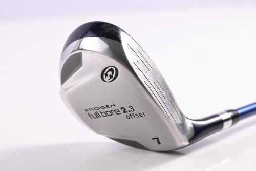 Ladies Progen Full Bore 2.3 #7 Wood / 24 Degree / Ladies Flex Progen Full Bore