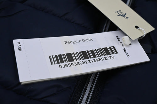 Original Penguin Gillet / UK Size Medium / Navy