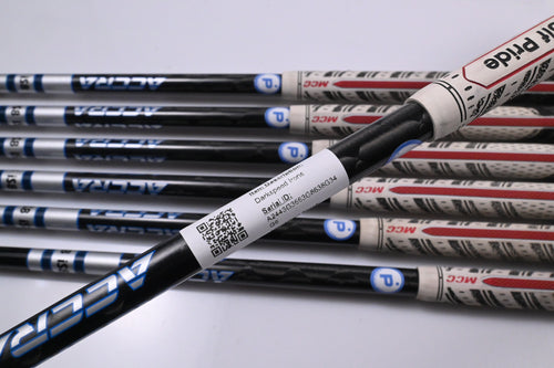Cobra Darkspeed Irons / 5-PW+GW / Stiff Flex Accra iSeries 8 Shafts
