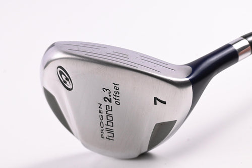 Ladies Progen Full Bore 2.3 #7 Wood / 24 Degree / Ladies Flex Progen Full Bore