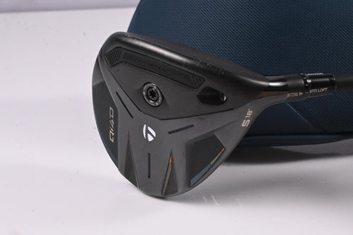 Taylormade Qi4D #5 Wood / 18 Degree / Regular Flex Reax 55 Shaft