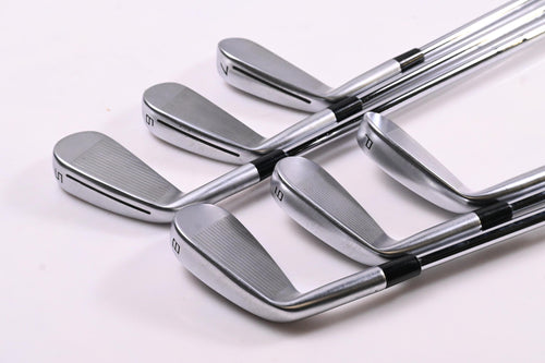 Taylormade P790 2021 Irons / 5-PW / Regular Flex KBS Tour Lite Shafts