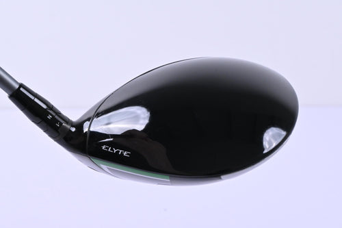 Callaway Elyte Triple Diamond Driver / 9 Degree / Stiff Flex Denali Frost Silver