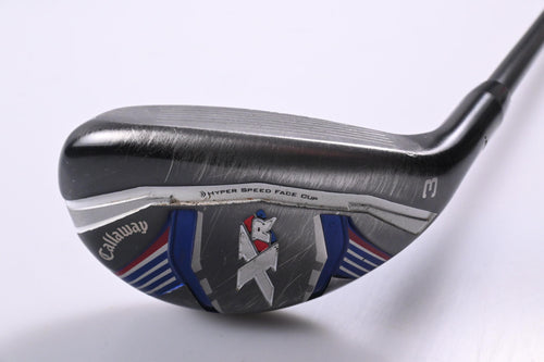 Callaway XR #3 Hybrid / 19 Degree / Regular Flex Project X 58 Shaft