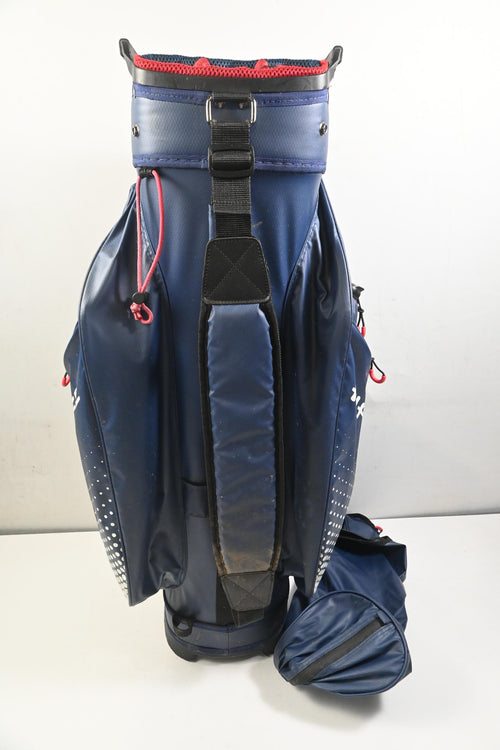 Rife Cart Bag / 15-Way Divider / Navy, Red