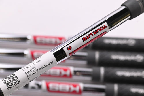 Taylormade P790 2021 Irons / 5-PW / Regular Flex KBS Tour Lite Shafts