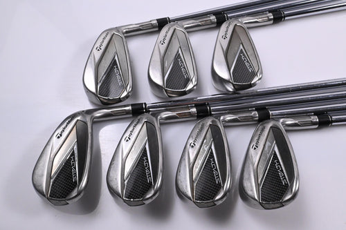 Taylormade Stealth Irons / 5-PW+AW / Stiff Flex Dynamic Gold 105 S300 Shafts
