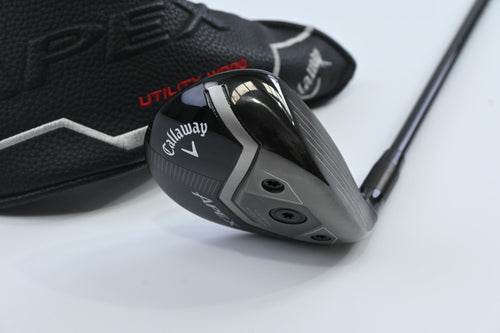 Callaway Apex UW 2025 #4 Hybrid / 21 Degree / Regular Flex Tensei AV Blue 75
