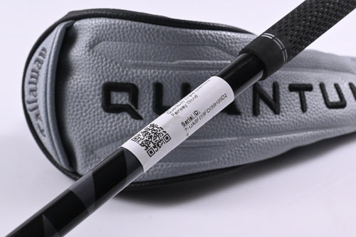 Callaway Quantum Triple Diamond #3 Wood / 15 Degree / Stiff Flex Ventus Black 7 Shaft