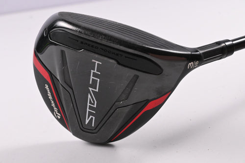 Taylormade Stealth #3 Wood / 15 Degree / Regular Flex Ventus Red 5 Shaft