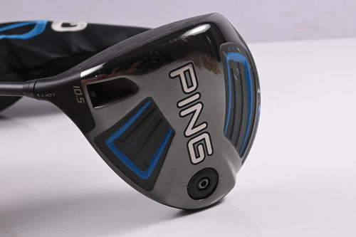 Left Hand Ping G Series Driver / 10.5 Degree / Stiff Flex Ping Alta CB 55 Shaft