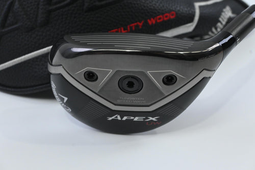 Callaway Apex UW 2025 #4 Hybrid / 21 Degree / Regular Flex Tensei AV Blue 75