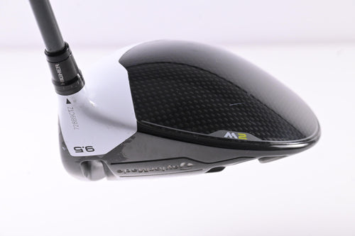 Taylormade M2 2017 Driver / 9.5 Degree / Regular Flex Fujikura Pro XLR8 56 Shaft