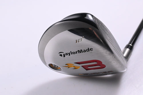 Taylormade Burner 2008 #5 Wood / 18 Degree / Stiff Flex Taylormade Reax 49 Shaft