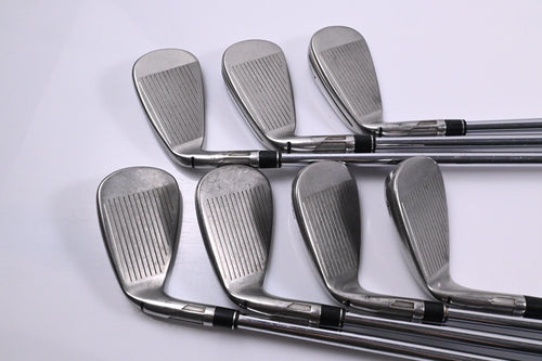 Taylormade Stealth Irons / 5-PW+AW / Stiff Flex Dynamic Gold 105 S300 Shafts
