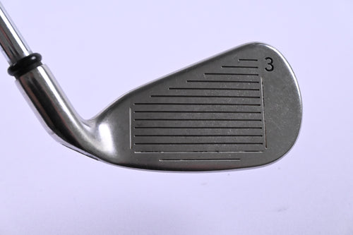 Left Hand Callaway X-16 #3 Iron / 21 Degree / Uniflex Steelhead X-16 Shaft