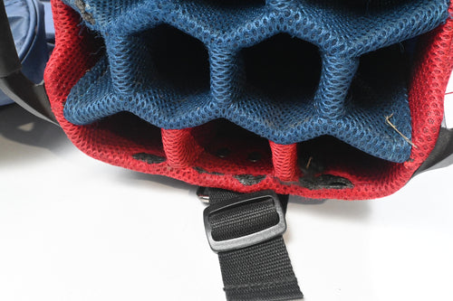 Rife Cart Bag / 15-Way Divider / Navy, Red