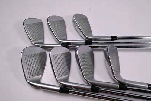 Ping i500 Irons / 5-PW+GW / Blue Dot / Stiff Flex Project X LZ 120 Shafts