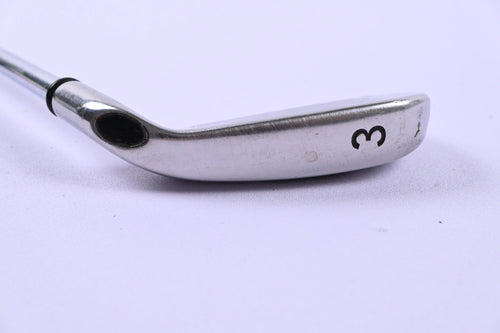 Left Hand Callaway X-16 #3 Iron / 21 Degree / Uniflex Steelhead X-16 Shaft