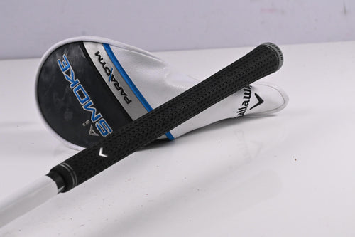 Callaway Paradym Ai Smoke #4 Hybrid / 21 Degree / Regular Flex Cypher 2.0 60