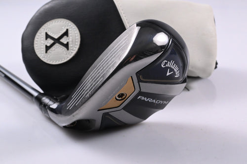 Tour Issue Left Hand Callaway Paradym #3 Hybrid / 18 Degree/ Regular Flex HZRDUS