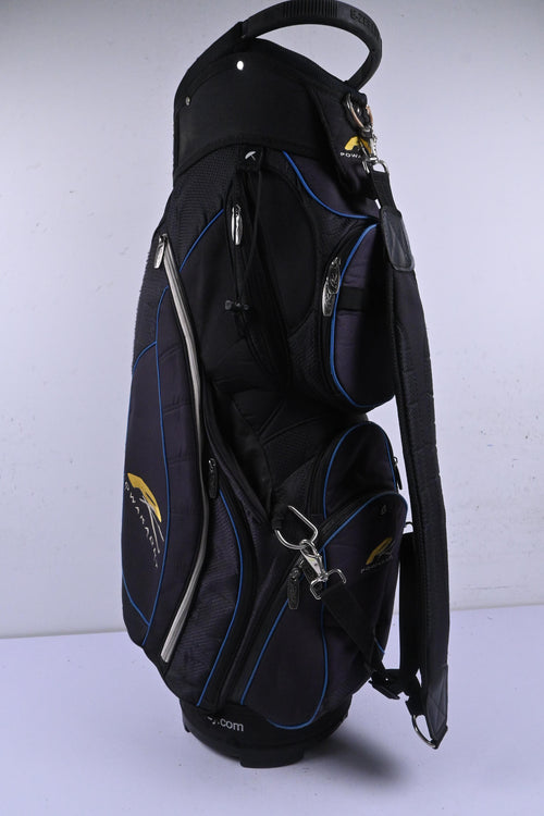 Powakaddy Cart Bag / 14-Way Divider / Black