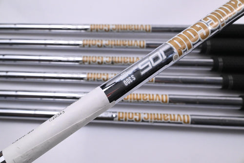 Taylormade Stealth Irons / 5-PW+AW / Stiff Flex Dynamic Gold 105 S300 Shafts