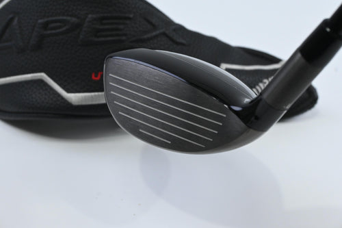 Callaway Apex UW 2025 #4 Hybrid / 21 Degree / Regular Flex Tensei AV Blue 75