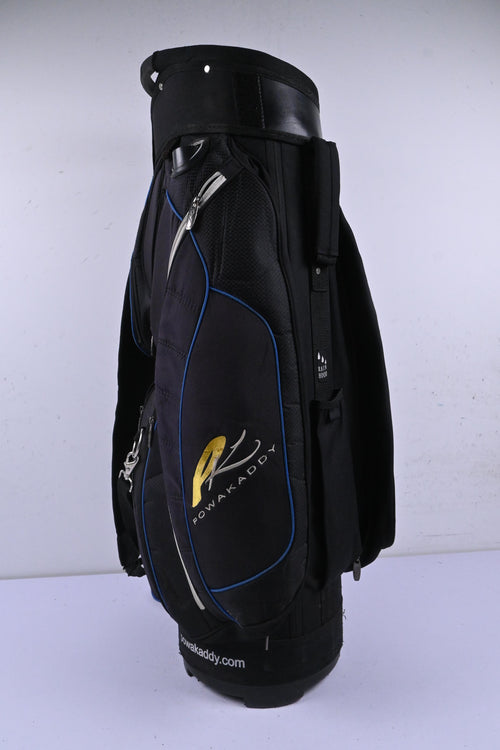Powakaddy Cart Bag / 14-Way Divider / Black