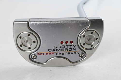 Scotty Cameron Select FastBack 2018 Putter / 34 Inch