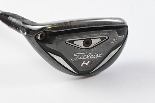 Left Hand Titleist 816 H1 #3 Hybrid / 21 Degree / Regular Flex Diamana M+ Red 60