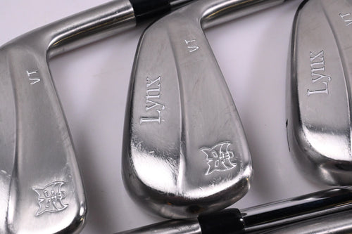 Lynx Prowler VT Irons / 5-PW / Regular Flex Lynx Virage V-Tech Shafts