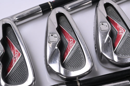 Wilson Di7 Irons / 5-PW+SW / Regular Flex Proforce V2 62 Shafts