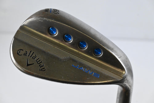 Callaway Jaws MD5 Lob Wedge / 60 Degree / Stiff Flex Dynamic Gold S200 115