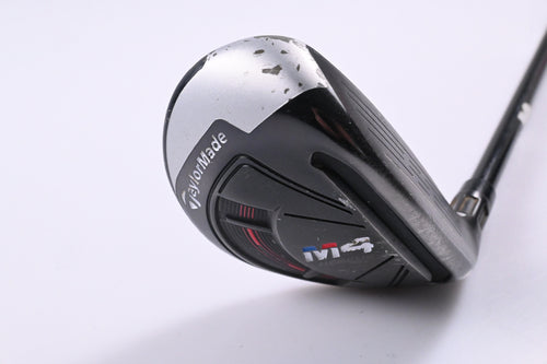 Taylormade M4 #4 Hybrid / 22 Degree / Regular Flex Fujikura Atmos Red 6 Shaft